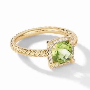 David Yurman Peridot Ring